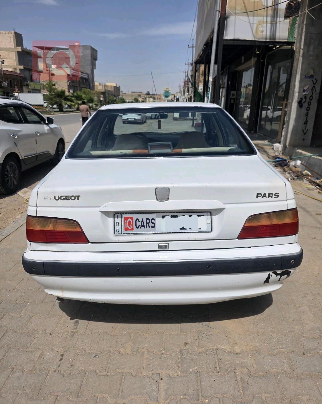 بيجو بارس